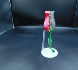 barbie flower case side